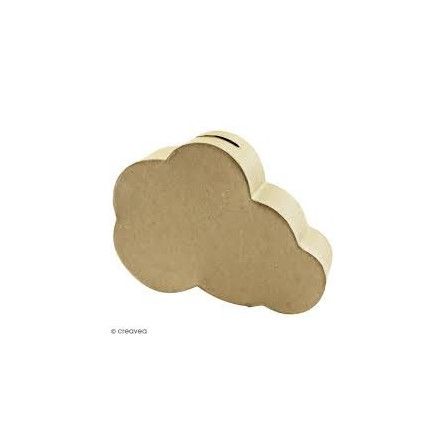 Tirelire nuage Décopatch - IkaIpaka Royan