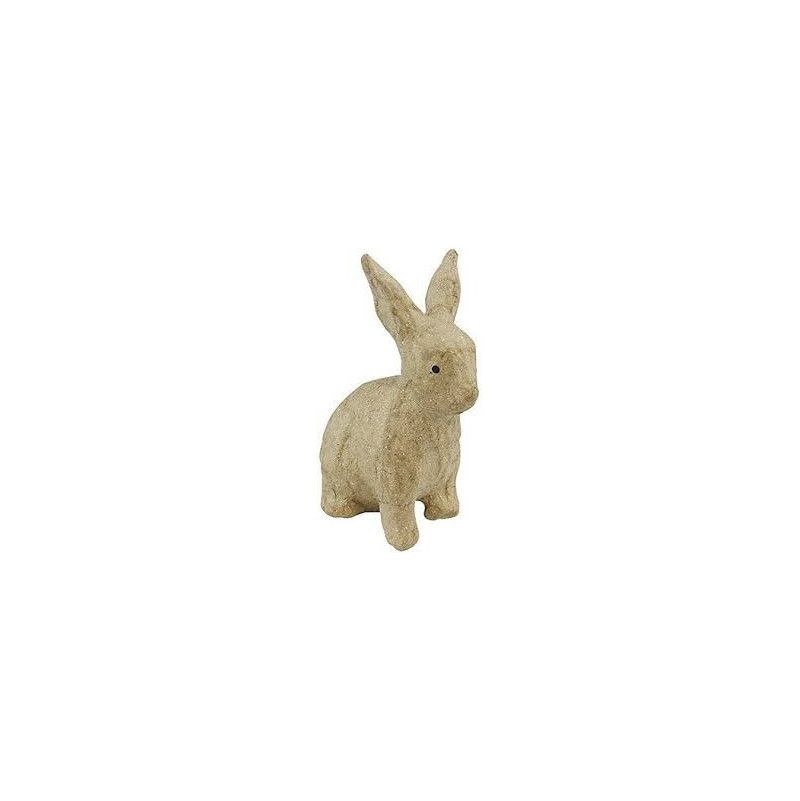 Lapin assis Décopatch - IkaIpaka Royan