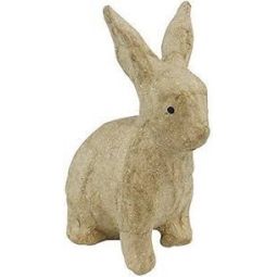 Lapin assis Décopatch - IkaIpaka Royan