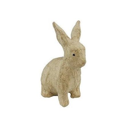 Lapin assis Décopatch - IkaIpaka Royan