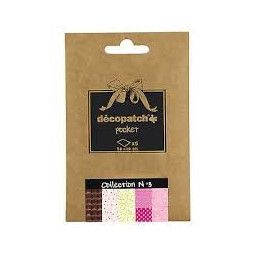 Déco Pocket n°3 Décopatch - IkaIpaka Royan