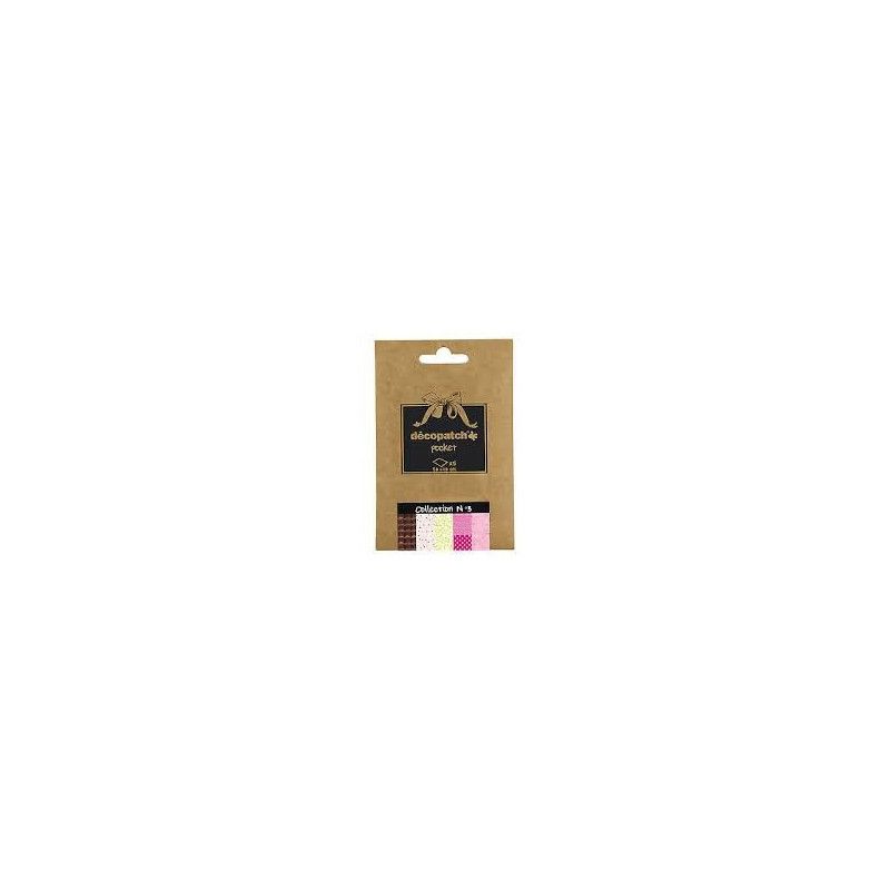 Déco Pocket n°3 Décopatch - IkaIpaka Royan