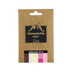 Déco Pocket n°3 Décopatch - IkaIpaka Royan