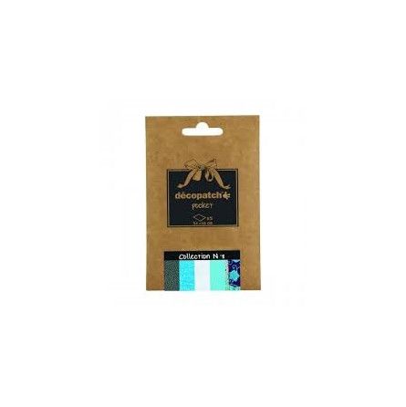 Déco Pocket n°8 Décopatch - IkaIpaka Royan