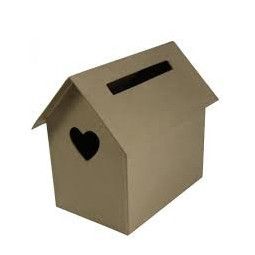 Urne cabane Décopatch Décopatch Ikaipaka jeux & jouets Royan