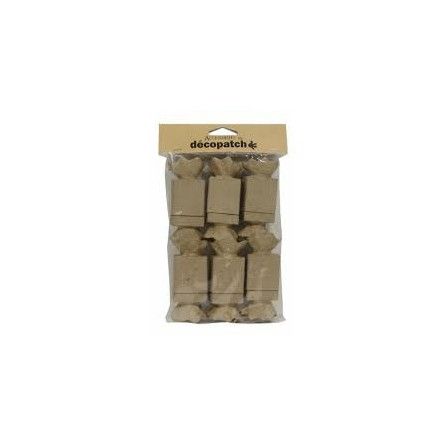 Set 6 boîtes dragées bonbons Décopatch - IkaIpaka Royan