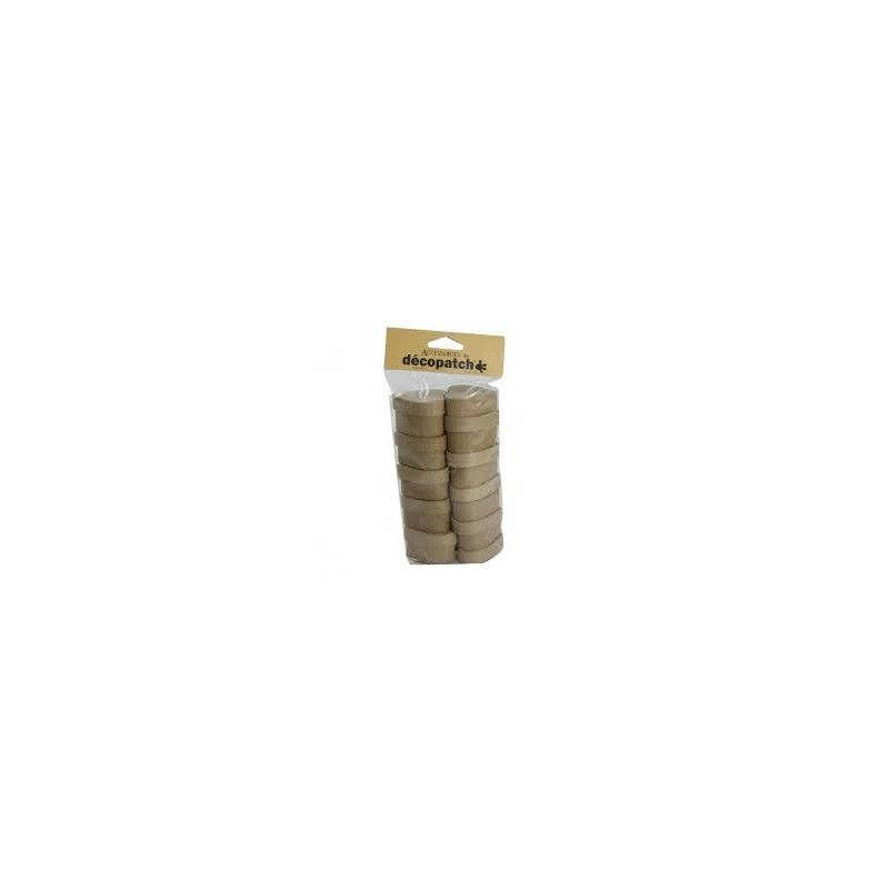 Set 10 petites boîtes cœurs Décopatch Décopatch Ikaipaka jeux &