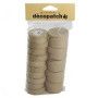 Set 10 petites boîtes rondes Décopatch - IkaIpaka Royan