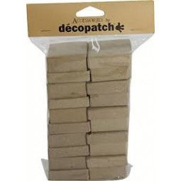 Set 10 petites boîtes carrées Décopatch - IkaIpaka Royan