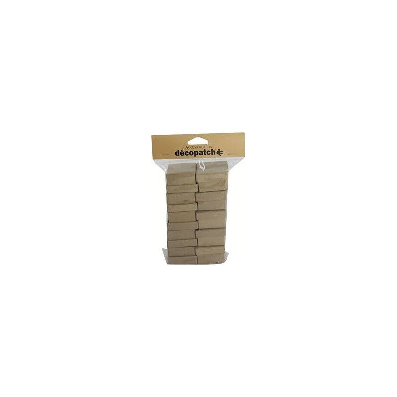 Set 10 petites boîtes carrées Décopatch - IkaIpaka Royan
