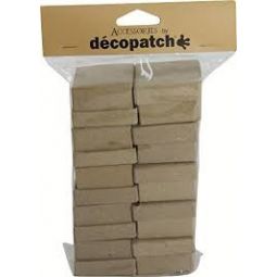 Set 10 petites boîtes carrées Décopatch - IkaIpaka Royan