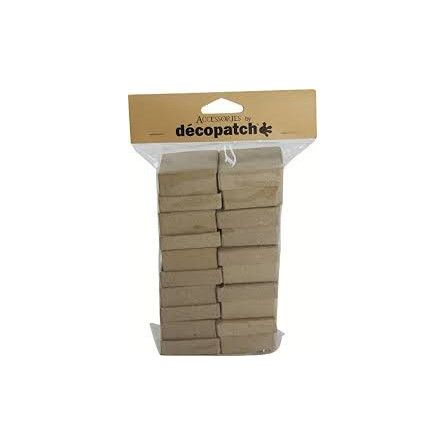 Set 10 petites boîtes carrées Décopatch - IkaIpaka Royan