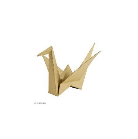 Grue origami large Décopatch - IkaIpaka Royan