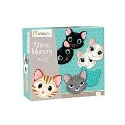 Mémo Mémory, Chats et expressions Avenue Mandarine Ikaipaka