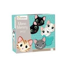 Mémo Mémory, Chats et expressions Avenue Mandarine Ikaipaka