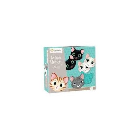 Mémo Mémory, Chats et expressions Avenue Mandarine Ikaipaka
