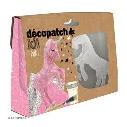 Mini kit Licorne Décopatch Décopatch Ikaipaka jeux & jouets