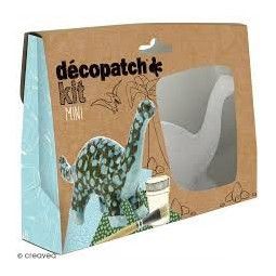 Mini kit Dinosaure Décopatch Décopatch Ikaipaka jeux & jouets
