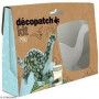 Mini kit Dinosaure Décopatch Décopatch Ikaipaka jeux & jouets
