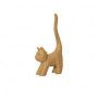 Chat naif avec longue queue 32cm Décopatch - IkaIpaka Royan