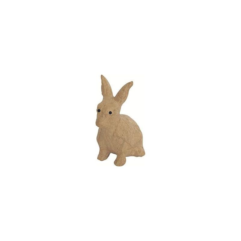 Lapin assis 18,5cm Décopatch - IkaIpaka Royan