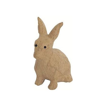 Lapin assis 18,5cm Décopatch - IkaIpaka Royan