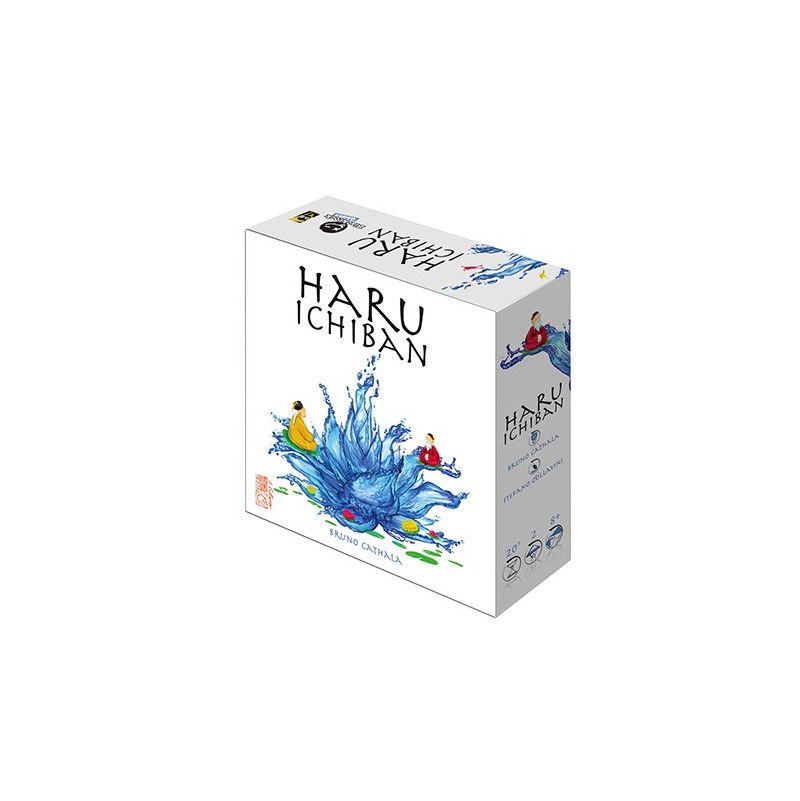 Haru Ichiban Blue Orange Ikaipaka jeux & jouets Royan