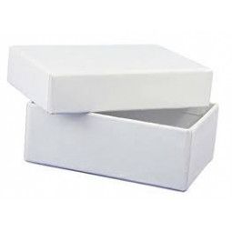 Boite petite à décorer en carton, 6,5x5x3cm  Ikaipaka jeux &