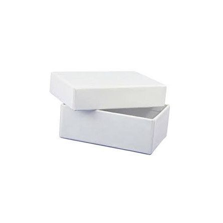 Boite petite à décorer en carton, 6,5x5x3cm  Ikaipaka jeux &