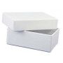 Boite petite à décorer en carton, 6,5x5x3cm  Ikaipaka jeux &