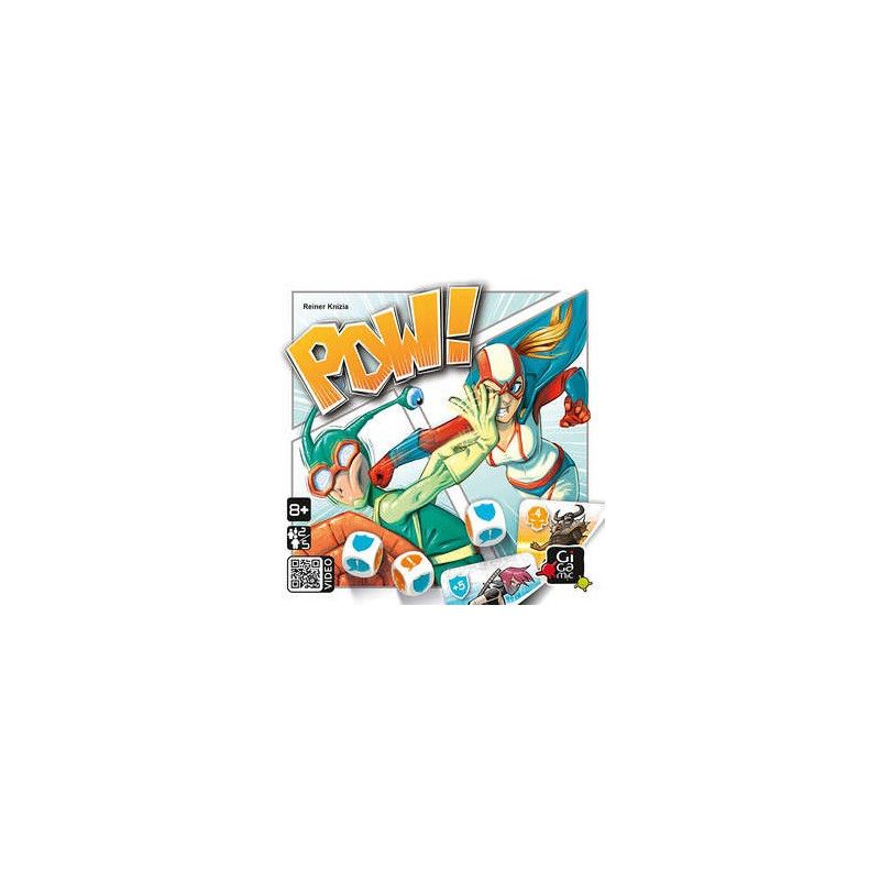 Pow Gigamic Ikaipaka jeux & jouets Royan