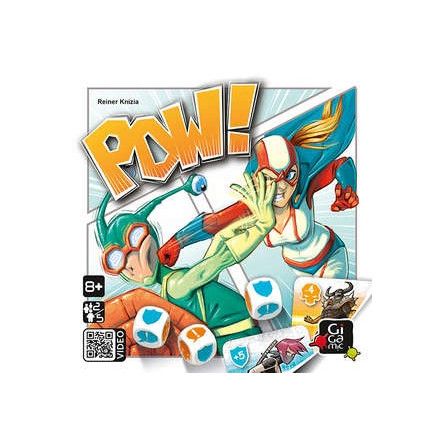 Pow Gigamic Ikaipaka jeux & jouets Royan