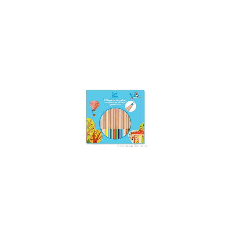 Crayons de couleurs 24 - IkaIpaka Royan