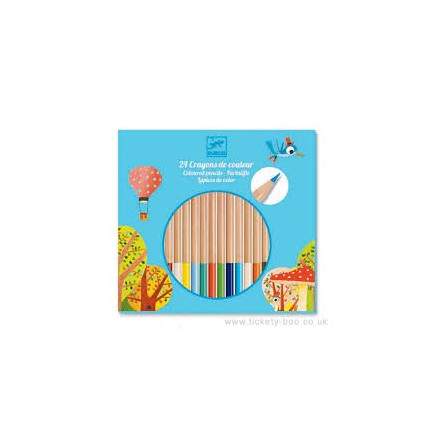 Crayons de couleurs 24 - IkaIpaka Royan