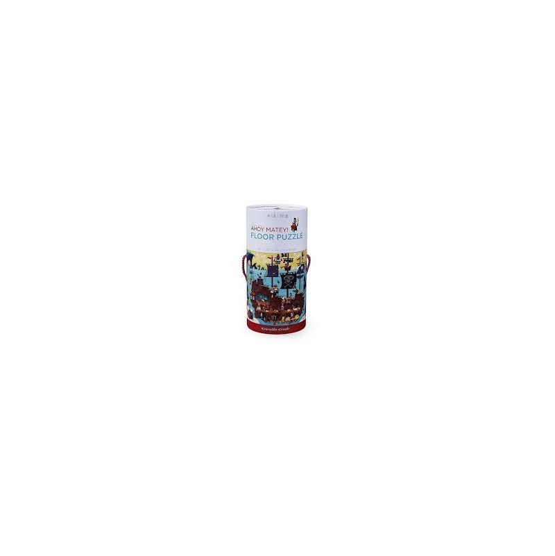 Puzzle pirate tube 50 pc ahoy matey - IkaIpaka Royan