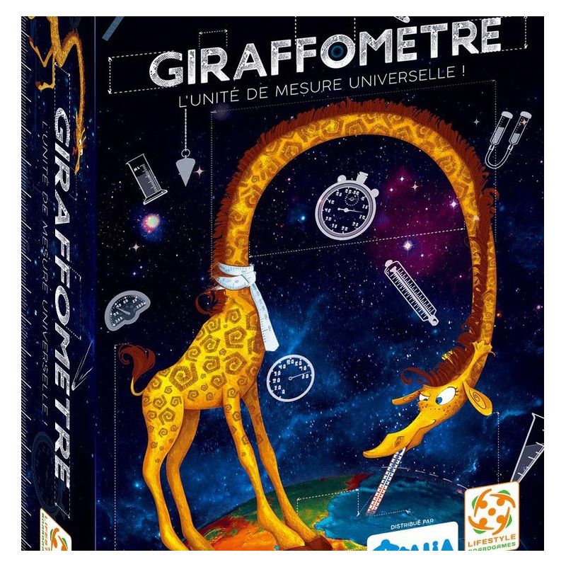 Giraffometre - IkaIpaka Royan