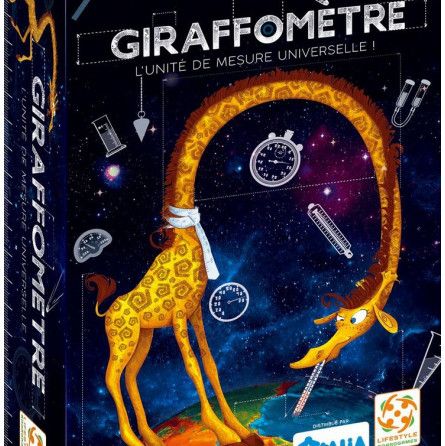 Giraffometre - IkaIpaka Royan