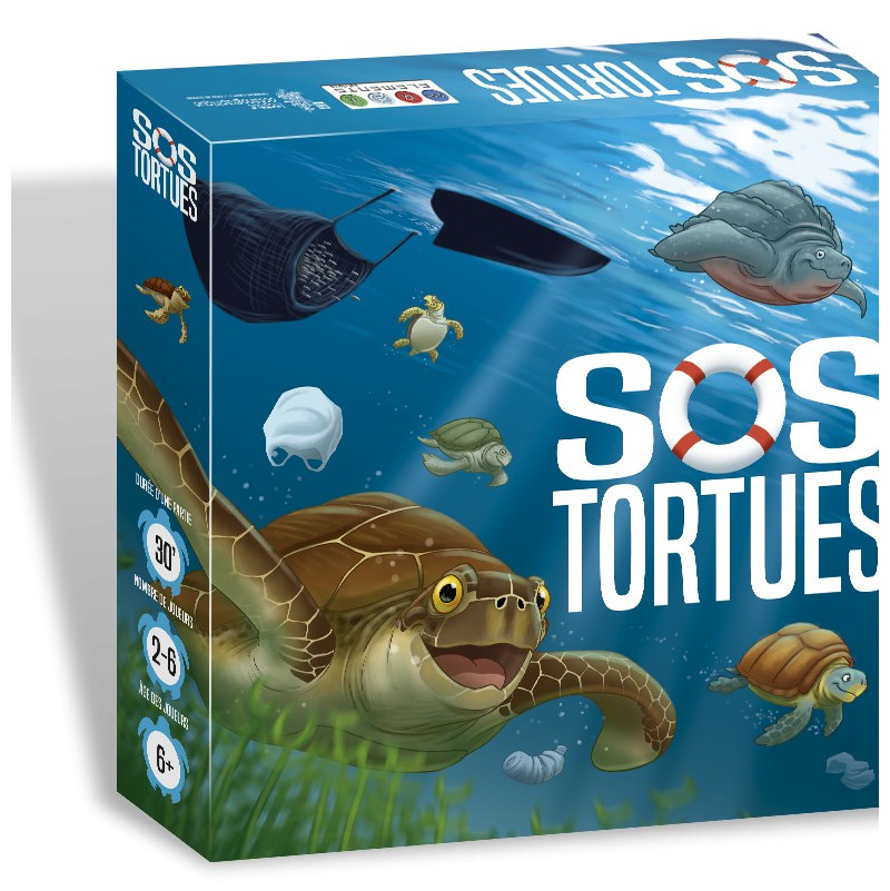Sos tortues - IkaIpaka Royan