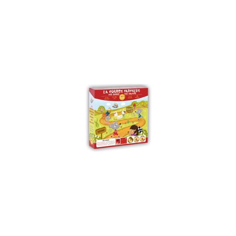 La course farfelue Zoé Yatéka Ikaipaka jeux & jouets Royan