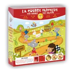 La course farfelue Zoé Yatéka Ikaipaka jeux & jouets Royan