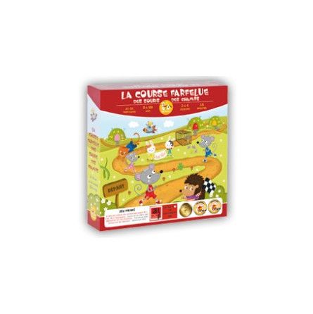 La course farfelue Zoé Yatéka Ikaipaka jeux & jouets Royan