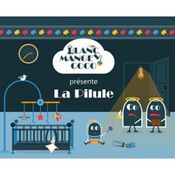 Blanc manger coco la pilule Blue Orange Ikaipaka jeux & jouets