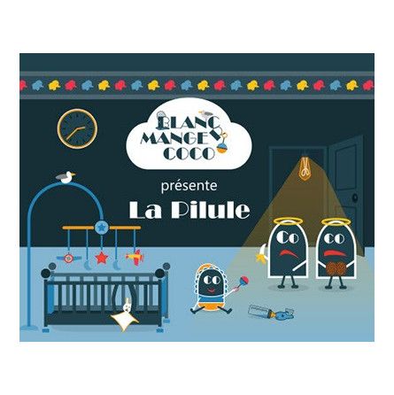 Blanc manger coco la pilule Blue Orange Ikaipaka jeux & jouets