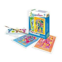 Aquarellum mini Eléphants Sentosphere Ikaipaka jeux & jouets