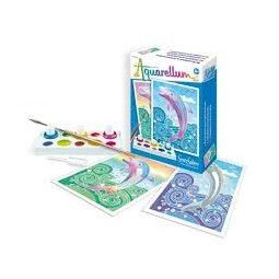 Aquarellum mini dauphins Sentosphere Ikaipaka jeux & jouets