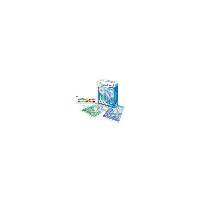 Aquarellum mini dauphins Sentosphere Ikaipaka jeux & jouets