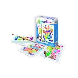 Aquarellum mini clowns Sentosphere Ikaipaka jeux & jouets Royan