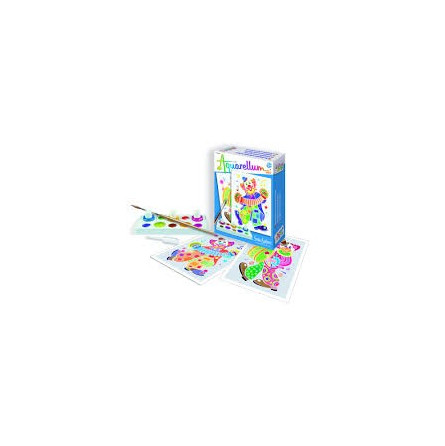Aquarellum mini clowns Sentosphere Ikaipaka jeux & jouets Royan