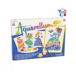 Aquarellum junior magical girls Sentosphere Ikaipaka jeux &