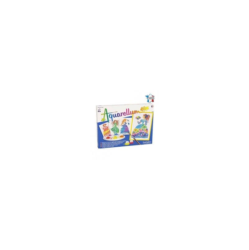 Aquarellum junior magical girls Sentosphere Ikaipaka jeux &